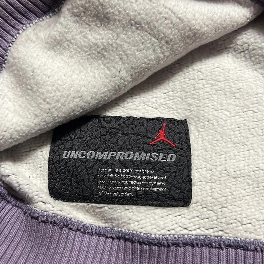 Vintage Uncompromised Jordan Hoodie